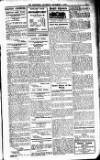 Bexhill-on-Sea Chronicle Saturday 01 November 1913 Page 11