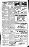 Bexhill-on-Sea Chronicle Saturday 08 November 1913 Page 3