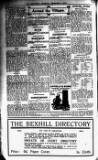 Bexhill-on-Sea Chronicle Saturday 08 November 1913 Page 14