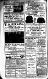 Bexhill-on-Sea Chronicle Saturday 08 November 1913 Page 20