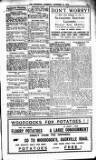 Bexhill-on-Sea Chronicle Saturday 15 November 1913 Page 15