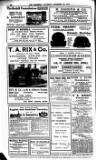 Bexhill-on-Sea Chronicle Saturday 15 November 1913 Page 20