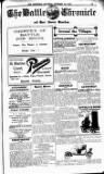 Bexhill-on-Sea Chronicle Saturday 22 November 1913 Page 13