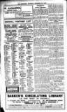 Bexhill-on-Sea Chronicle Saturday 22 November 1913 Page 16