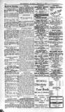 Bexhill-on-Sea Chronicle Saturday 06 February 1915 Page 10