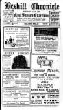 Bexhill-on-Sea Chronicle Saturday 06 March 1915 Page 1