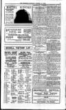 Bexhill-on-Sea Chronicle Saturday 15 January 1916 Page 9