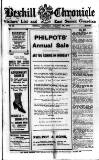 Bexhill-on-Sea Chronicle Saturday 26 January 1918 Page 1