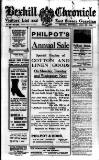 Bexhill-on-Sea Chronicle Saturday 20 July 1918 Page 1
