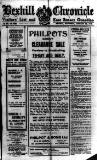Bexhill-on-Sea Chronicle Saturday 25 January 1919 Page 1