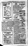 Bexhill-on-Sea Chronicle Saturday 01 February 1919 Page 8