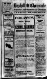 Bexhill-on-Sea Chronicle Saturday 29 March 1919 Page 1