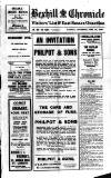 Bexhill-on-Sea Chronicle Saturday 31 May 1919 Page 1