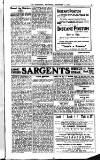 Bexhill-on-Sea Chronicle Saturday 01 November 1919 Page 9