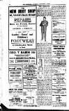 Bexhill-on-Sea Chronicle Saturday 01 November 1919 Page 14