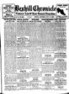 Bexhill-on-Sea Chronicle Saturday 17 July 1920 Page 1