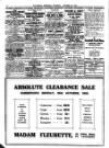 Bexhill-on-Sea Chronicle Saturday 23 October 1920 Page 8