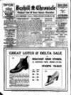 Bexhill-on-Sea Chronicle Saturday 30 October 1920 Page 10