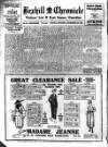 Bexhill-on-Sea Chronicle Saturday 25 December 1920 Page 10