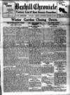 Bexhill-on-Sea Chronicle Saturday 21 January 1922 Page 1