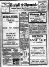 Bexhill-on-Sea Chronicle Saturday 21 January 1922 Page 10