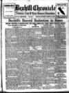 Bexhill-on-Sea Chronicle Saturday 18 March 1922 Page 1