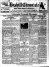 Bexhill-on-Sea Chronicle Saturday 02 September 1922 Page 1
