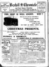 Bexhill-on-Sea Chronicle Saturday 16 December 1922 Page 10