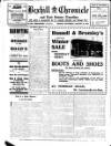 Bexhill-on-Sea Chronicle Saturday 06 January 1923 Page 10