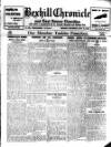 Bexhill-on-Sea Chronicle Saturday 12 May 1923 Page 1