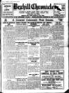 Bexhill-on-Sea Chronicle Saturday 27 December 1924 Page 1