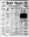 Bexhill-on-Sea Chronicle Saturday 07 March 1925 Page 1