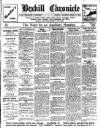 Bexhill-on-Sea Chronicle Saturday 06 March 1926 Page 1