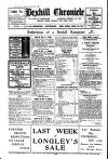 Bexhill-on-Sea Chronicle Saturday 18 January 1930 Page 18