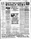 South Gloucestershire Gazette Saturday 29 January 1921 Page 1