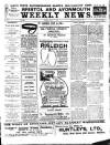 South Gloucestershire Gazette Saturday 19 March 1921 Page 1