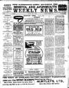 South Gloucestershire Gazette Saturday 04 June 1921 Page 1