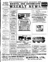 South Gloucestershire Gazette Saturday 08 July 1922 Page 1