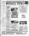 South Gloucestershire Gazette Saturday 15 July 1922 Page 1