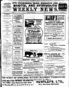 South Gloucestershire Gazette Saturday 02 December 1922 Page 1