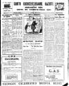 South Gloucestershire Gazette Saturday 12 January 1924 Page 1