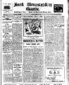 South Gloucestershire Gazette Saturday 23 February 1924 Page 1