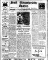 South Gloucestershire Gazette Saturday 01 March 1924 Page 1