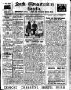 South Gloucestershire Gazette Saturday 29 March 1924 Page 1