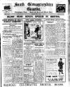 South Gloucestershire Gazette Saturday 26 April 1924 Page 1
