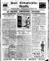 South Gloucestershire Gazette Saturday 10 May 1924 Page 1
