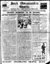 South Gloucestershire Gazette Saturday 17 May 1924 Page 1