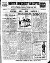 South Gloucestershire Gazette Saturday 31 May 1924 Page 1