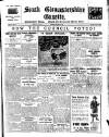 South Gloucestershire Gazette Saturday 02 August 1924 Page 1