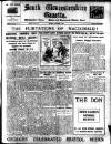 South Gloucestershire Gazette Saturday 06 September 1924 Page 1